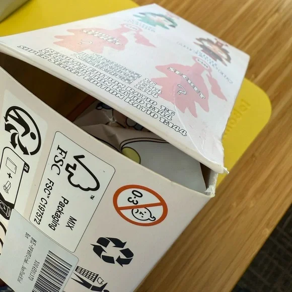 Pop Mart Crybaby Crying Again Plush She’s Alice Sealed Bag - Picture 5 of 5